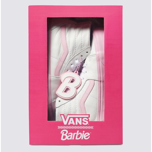 VANS X BARBIE SK8-HI TAPERED STACKFORM SHOE - Size 10.5 - Picture 1 of 8